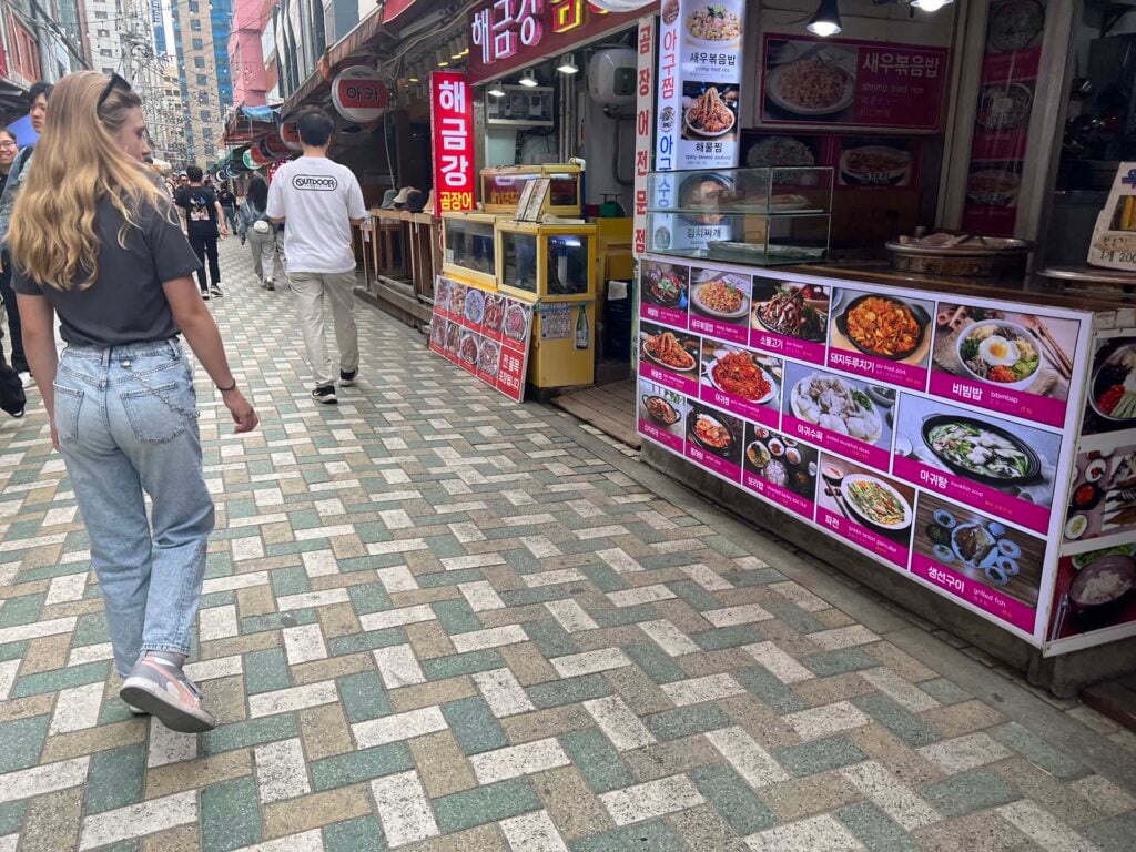 Busan met kinderen