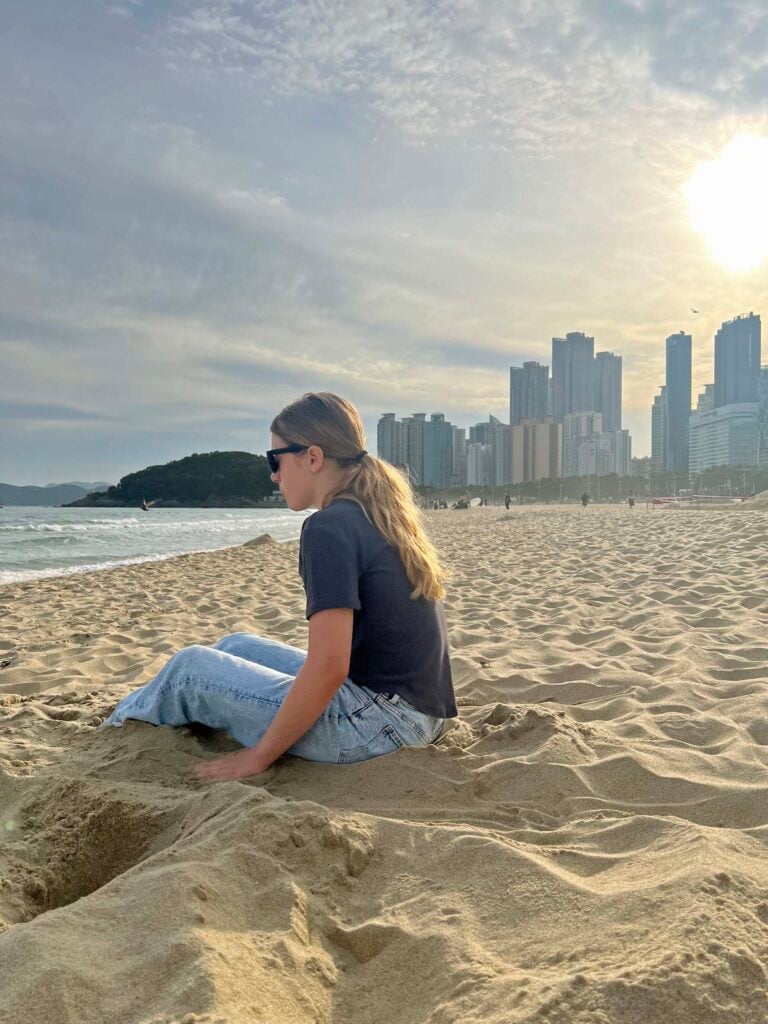 Busan met kinderen