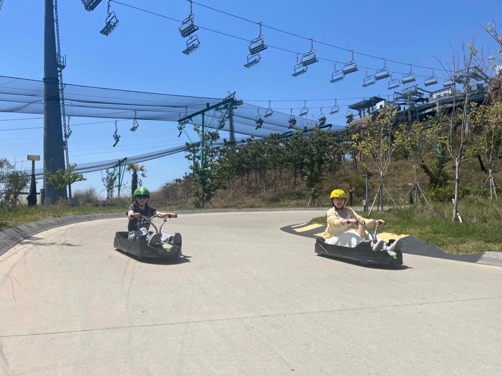 Skyline Luge Busan