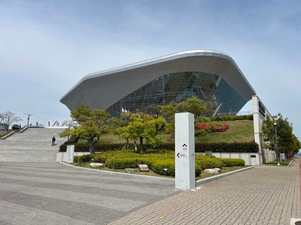 Het eiland Yeongdo