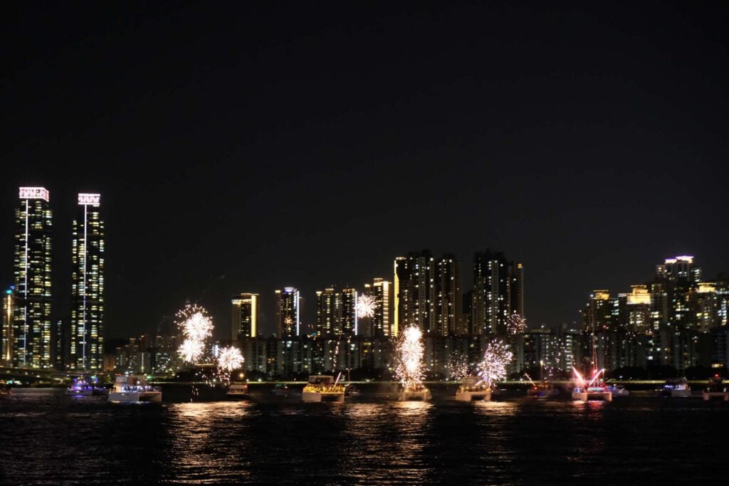busan vuurwerk