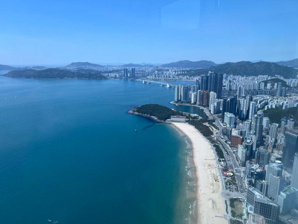 Busan X the Sky