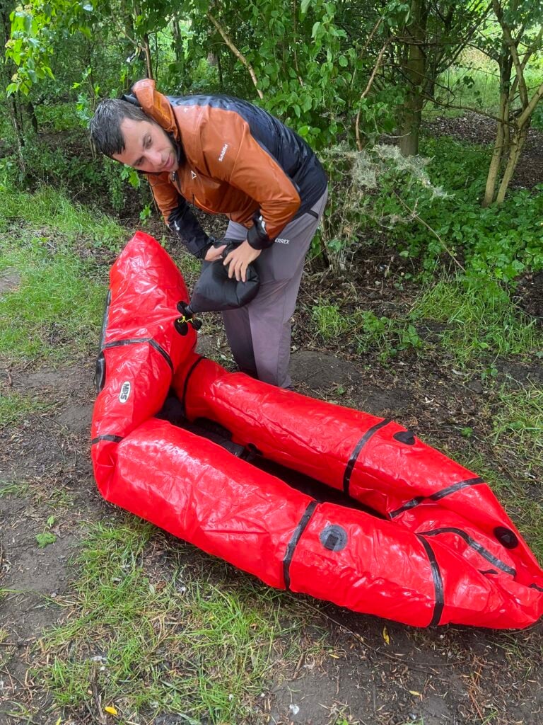 Packraften Leiestreek