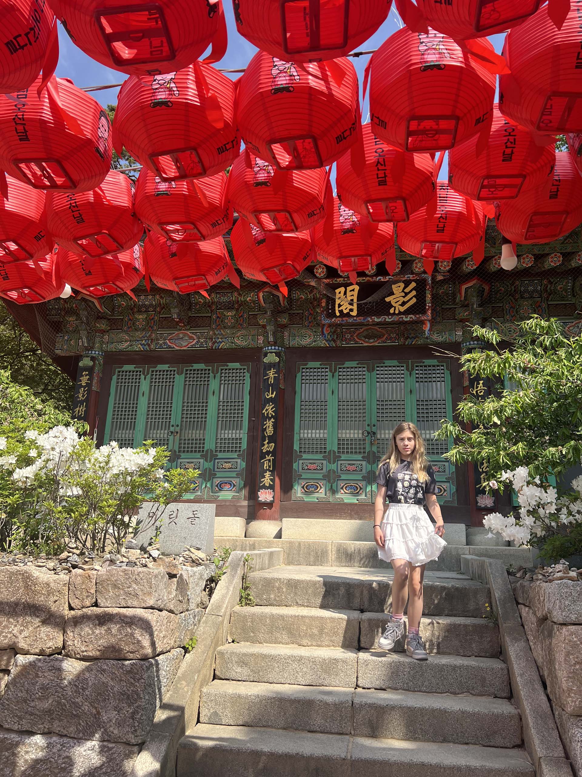 Zuid-Korea tempel