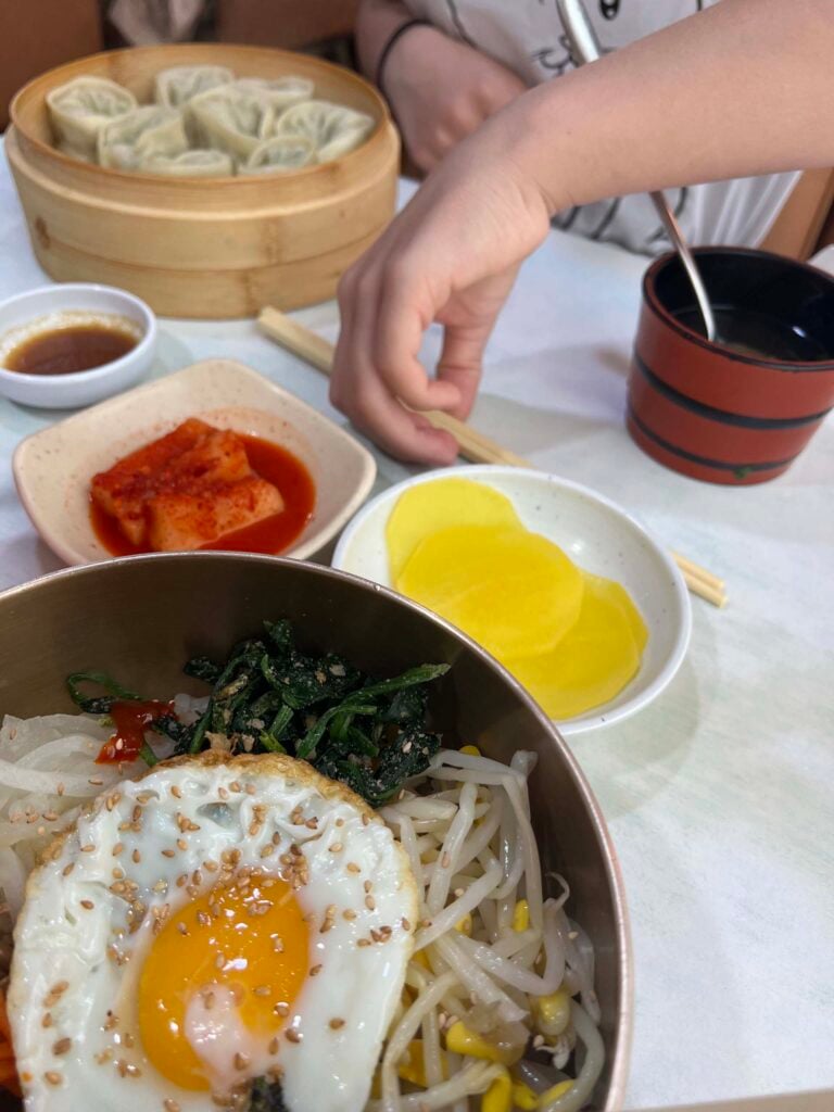 Seoul eten