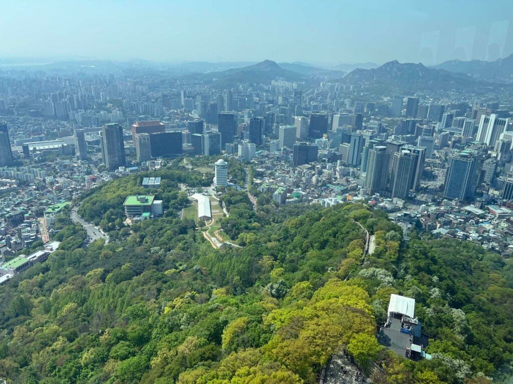 N Seoul Tower