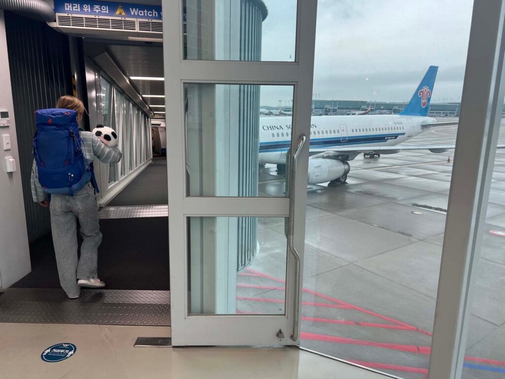 Zuid-korea vliegtuig