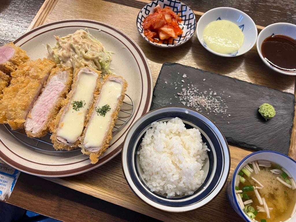Eten en drinken zuid-korea