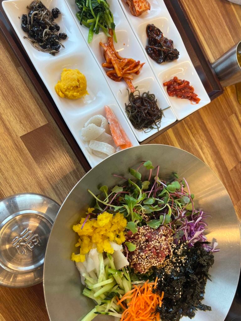 Eten en drinken zuid-korea