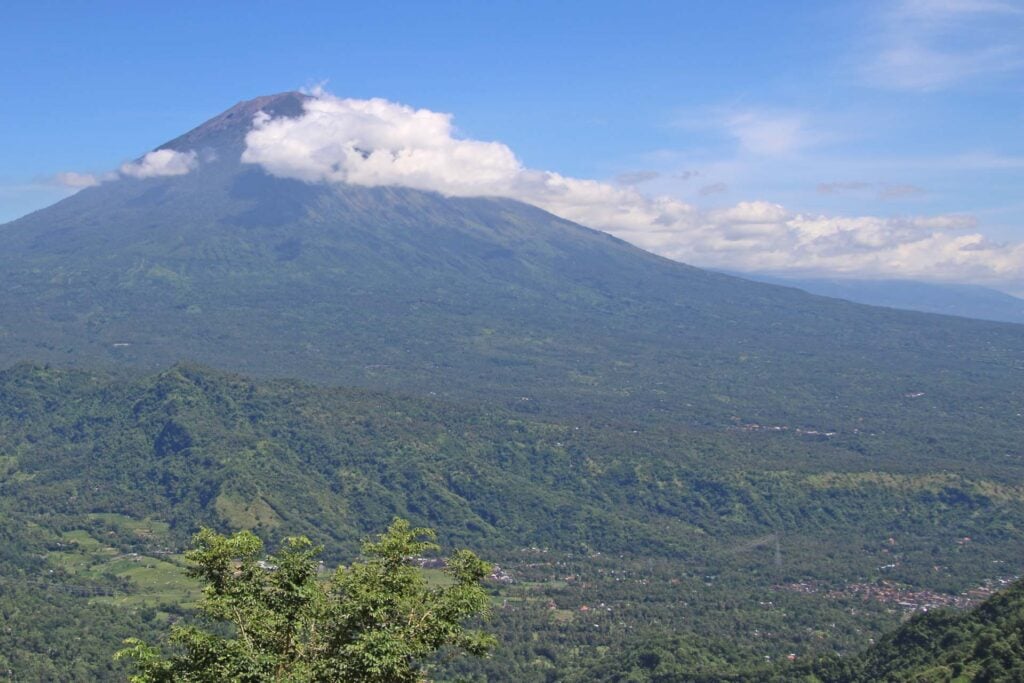 vulkaan Agung