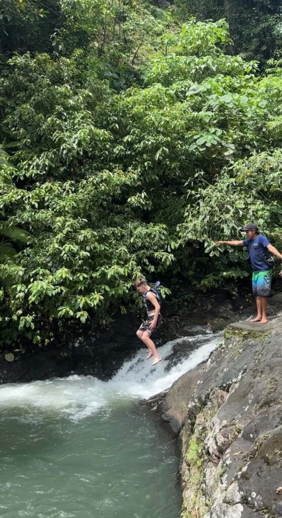 Watervallen bij Lovina 