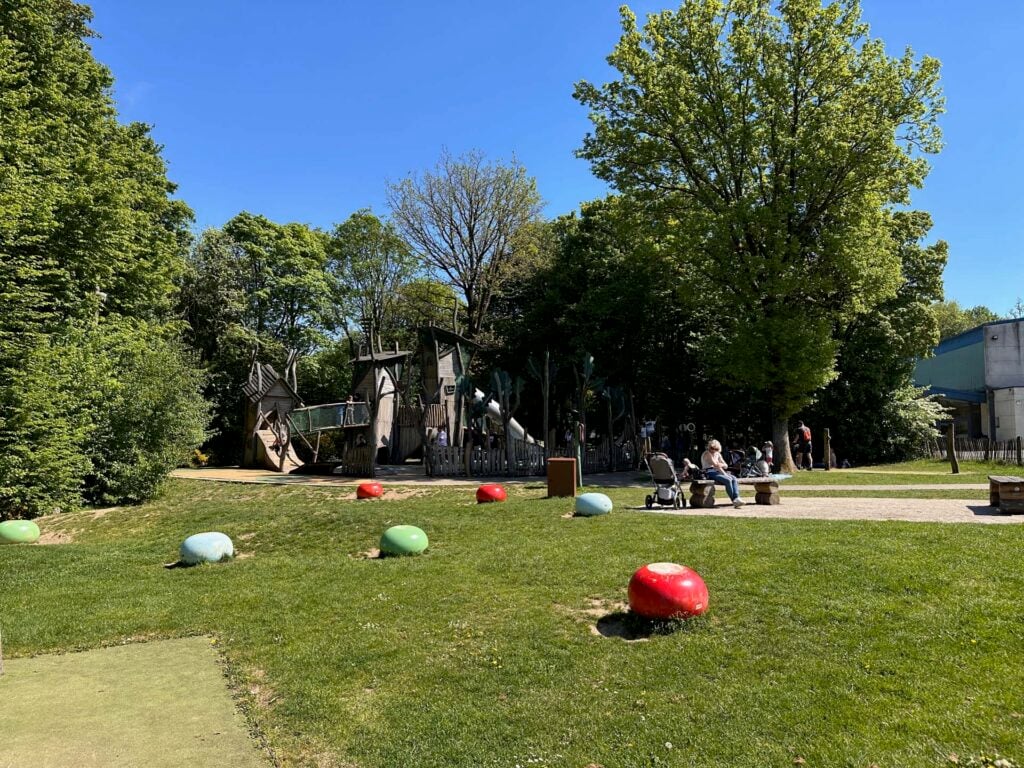 Parc d olhain
