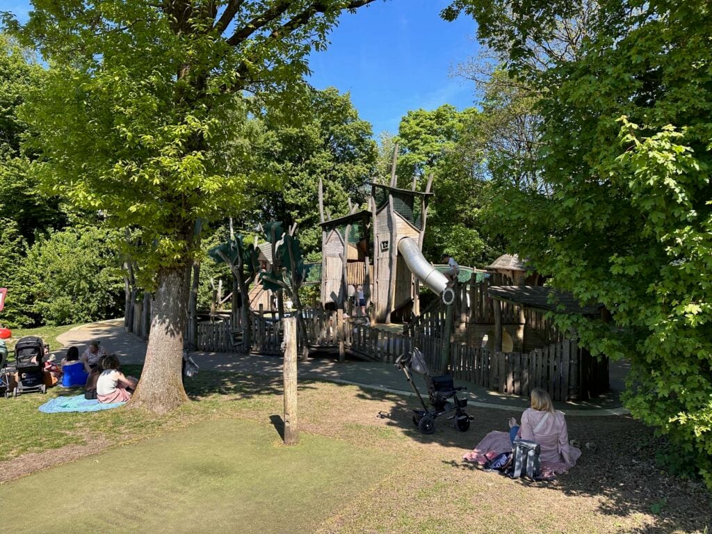 Parc d olhain