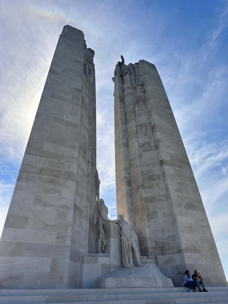 Het Canadese Memorial van Vimy
