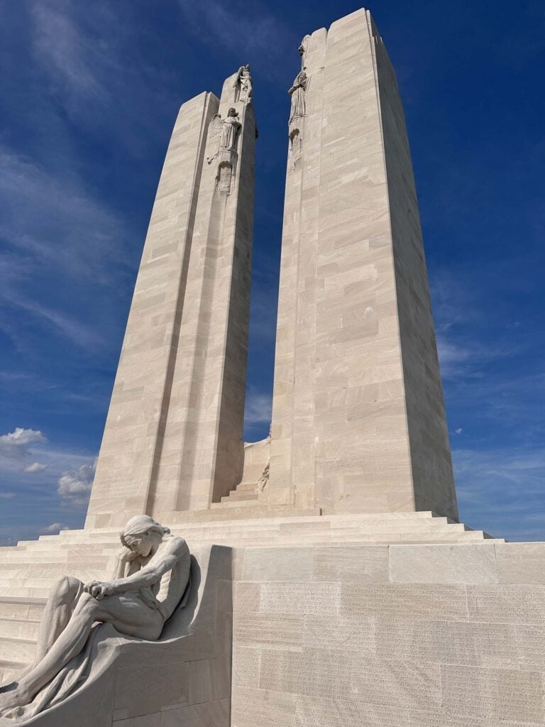 Het Canadese Memorial van Vimy