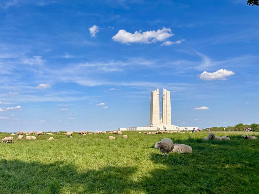 Het Canadese Memorial van Vimy