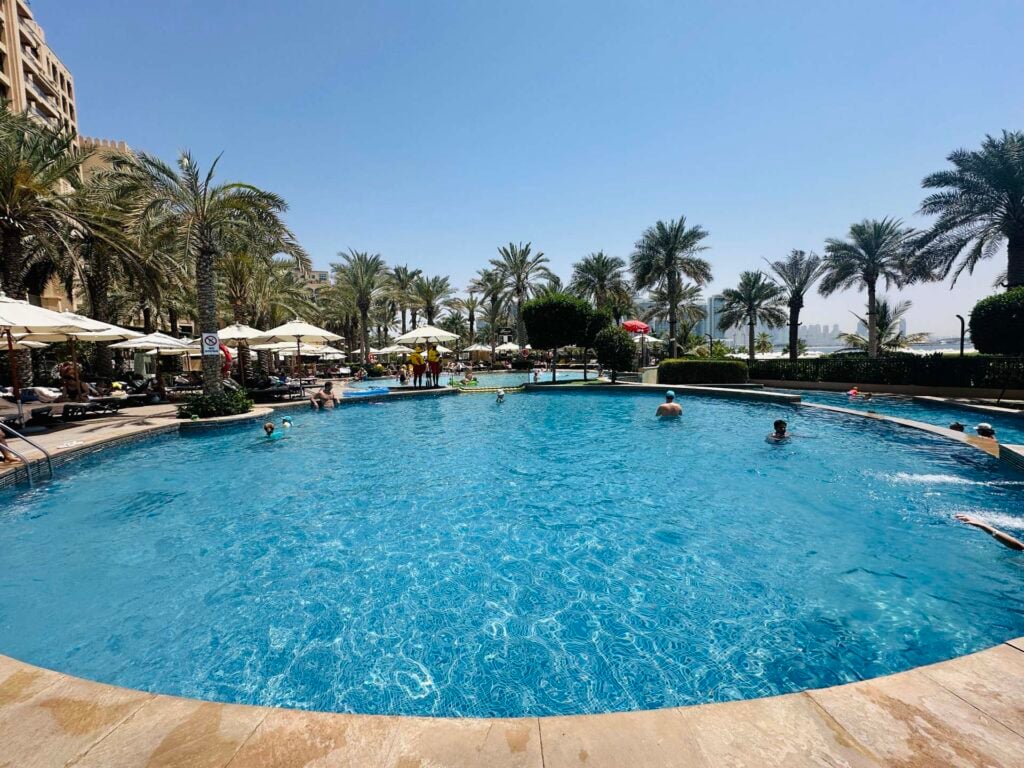 Fairmont de palm dubai