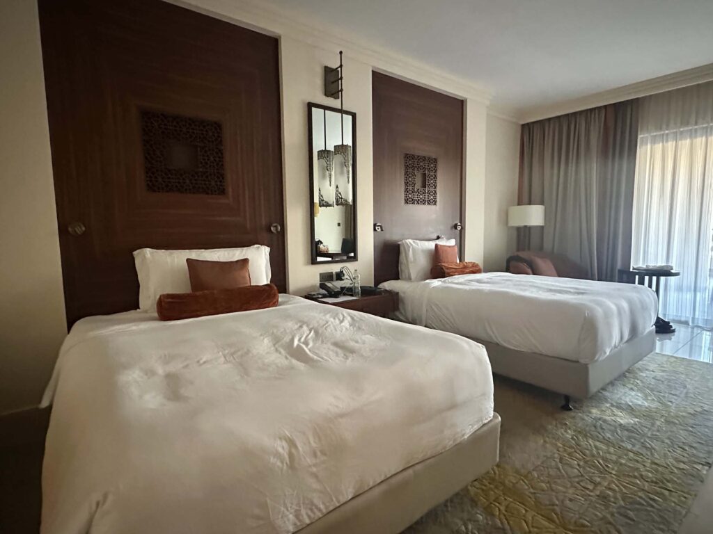 Fairmont de palm dubai