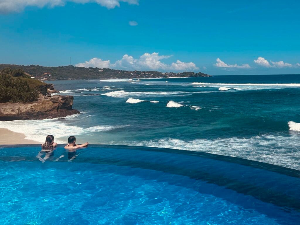 Dream beach hotel Nusa Lembognan
