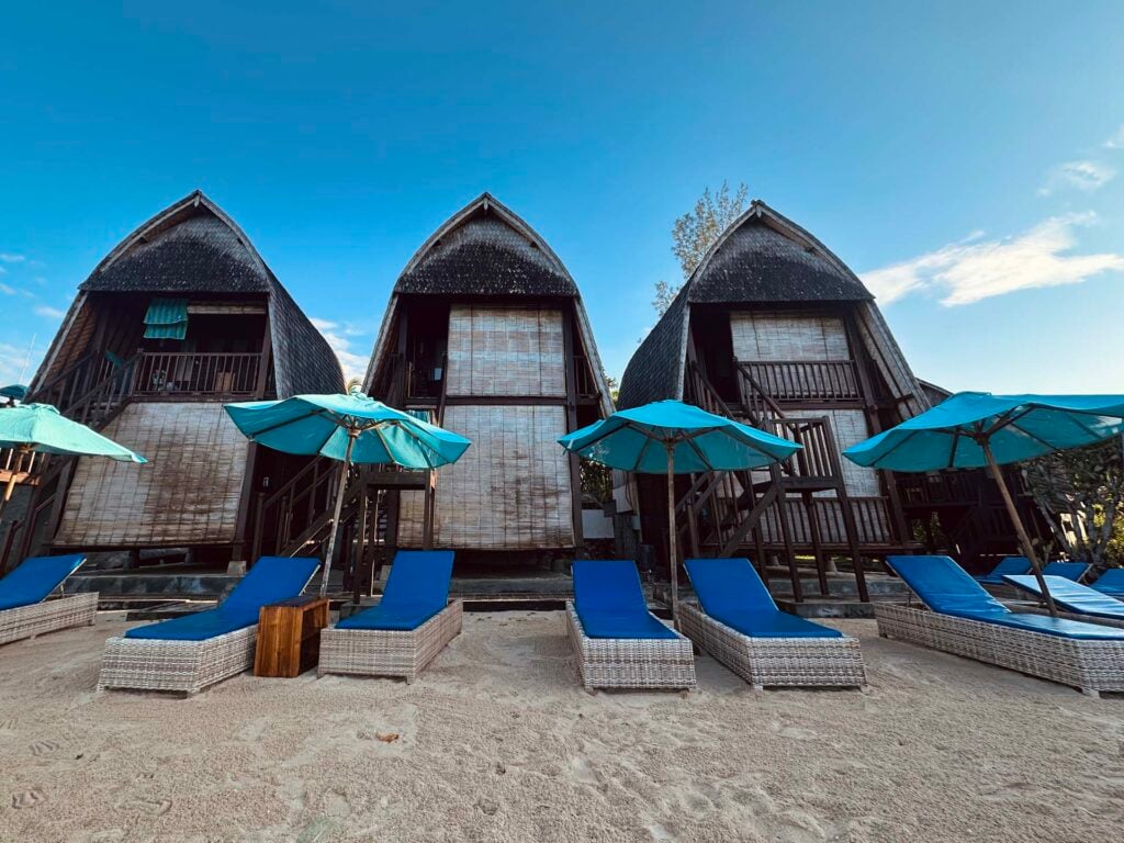 Dream beach hotel Nusa Lembognan