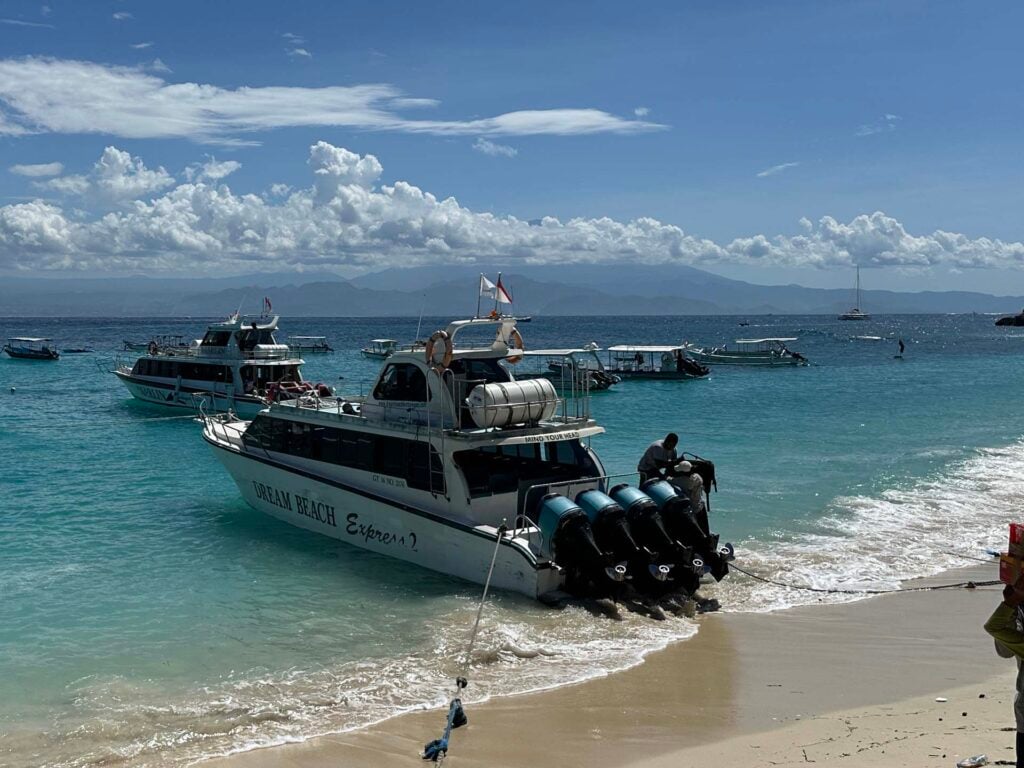 Nusa Lembognan  snorkelen