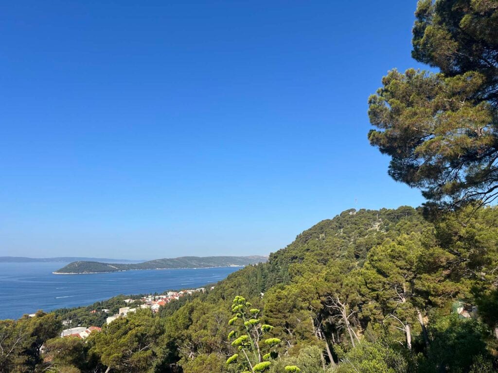 Marjan-heuvel, met split zoo