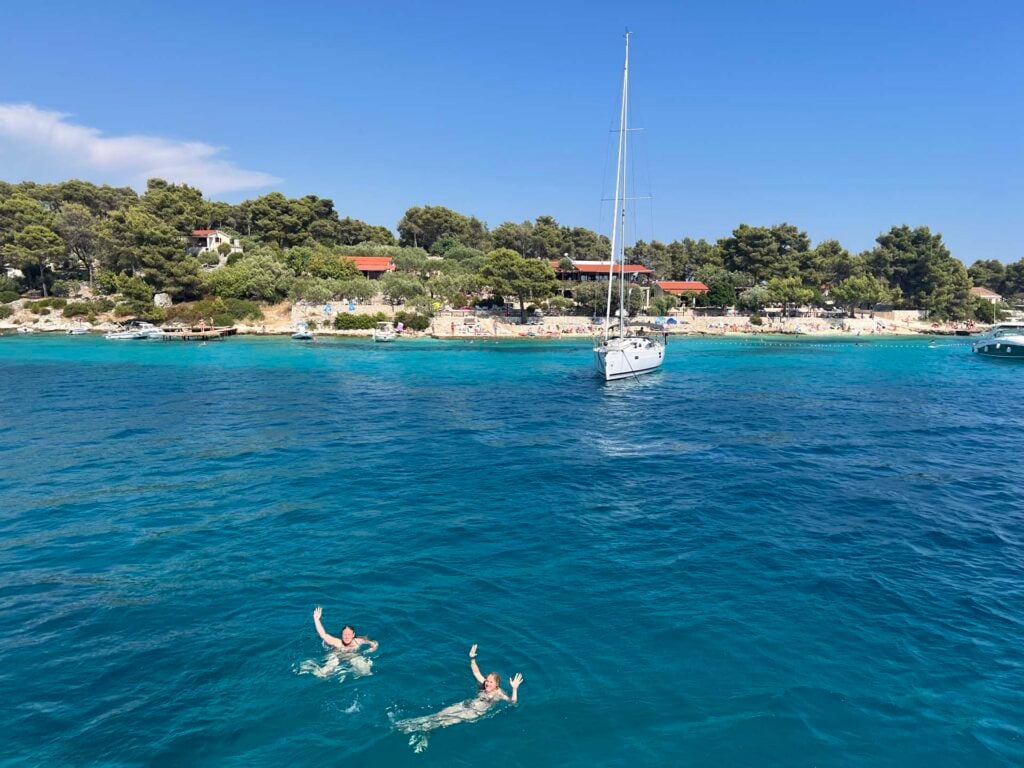 Split boottocht