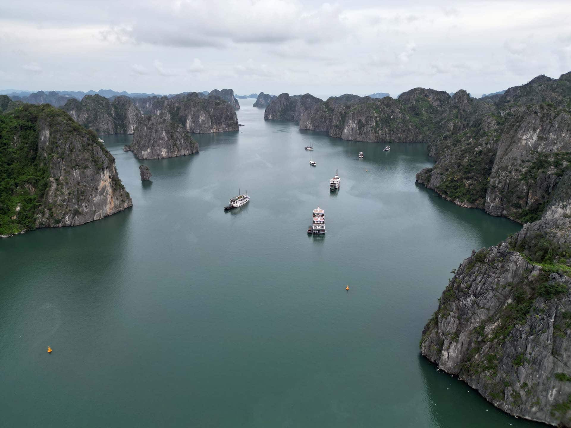 Bai Tu Long Bay Bai Tu Long Bay renea cruise
