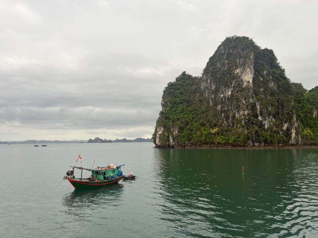 Bai Tu Long Bay renea cruise
