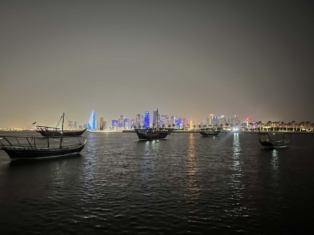 Doha met kinderen