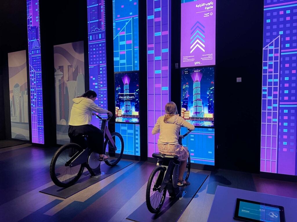 3-2-1 Qatar Olympic & Sports Museum