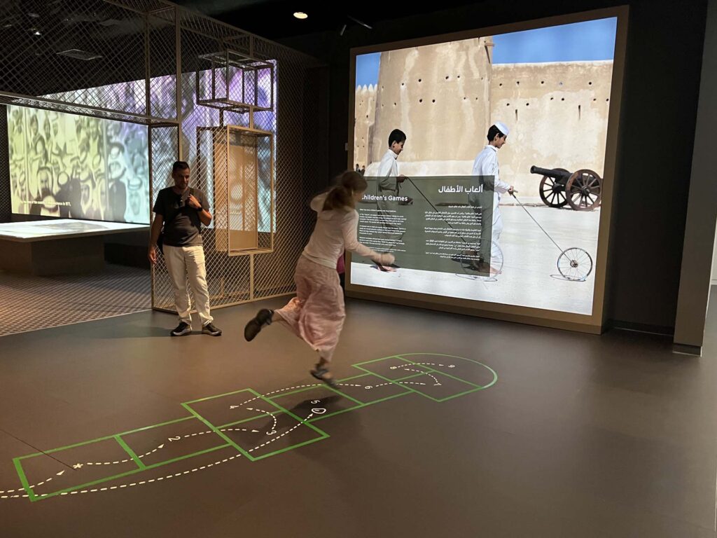 3-2-1 Qatar Olympic & Sports Museum