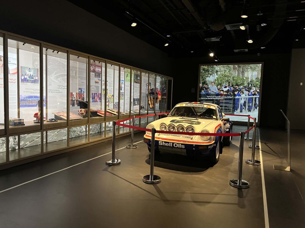 3-2-1 Qatar Olympic & Sports Museum