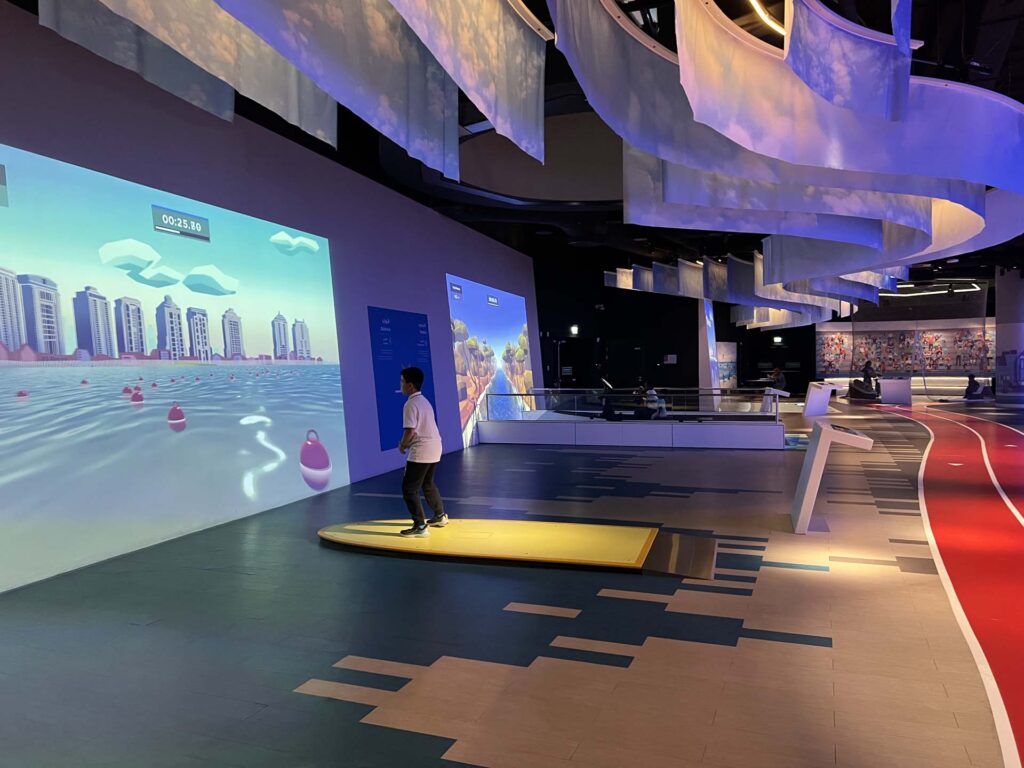 3-2-1 Qatar Olympic & Sports Museum