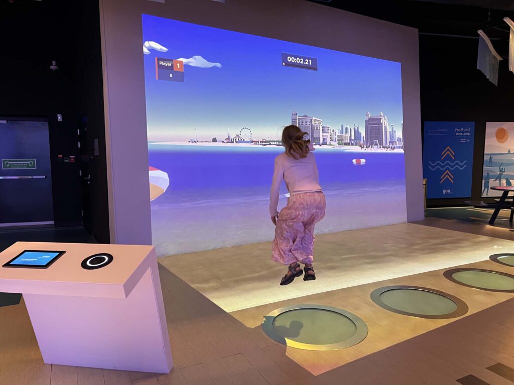 3-2-1 Qatar Olympic & Sports Museum