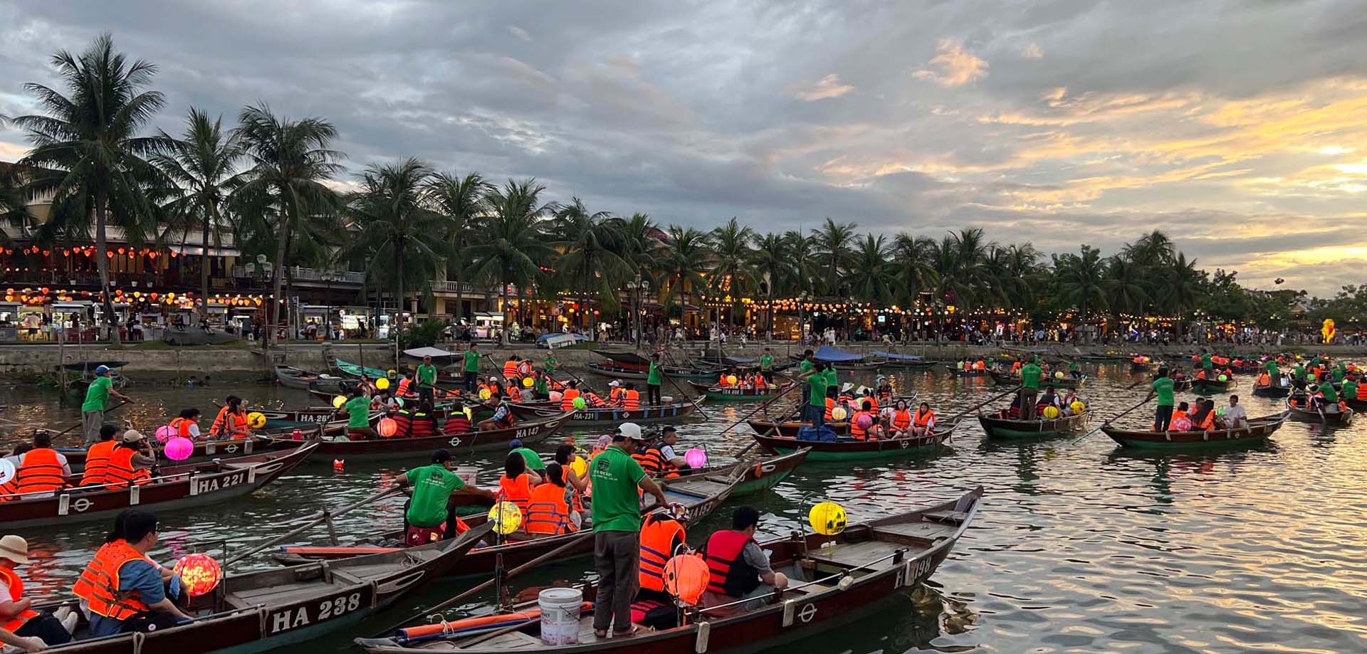 Reisverslag week 3 & 4 Vietnam en Doha