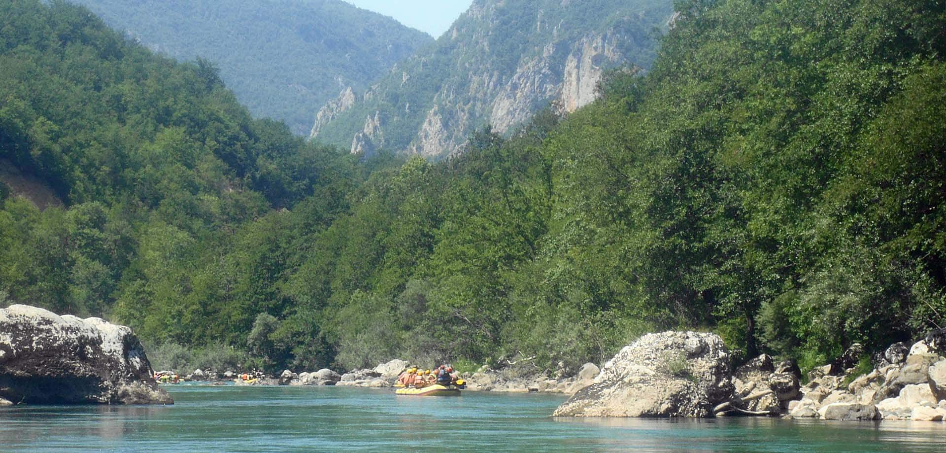 Avontuur in de Tarakloof, raften en natuur