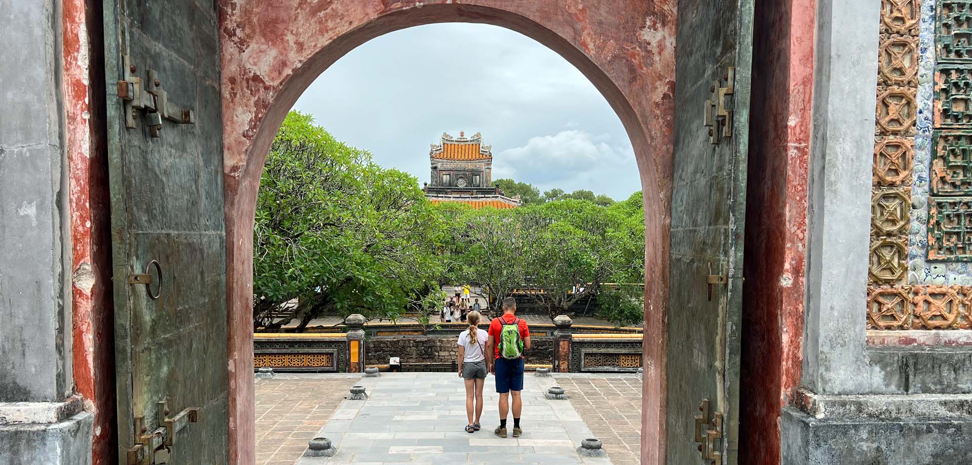 Keizerlijk Vietnam ontdekken: Hue met kinderen