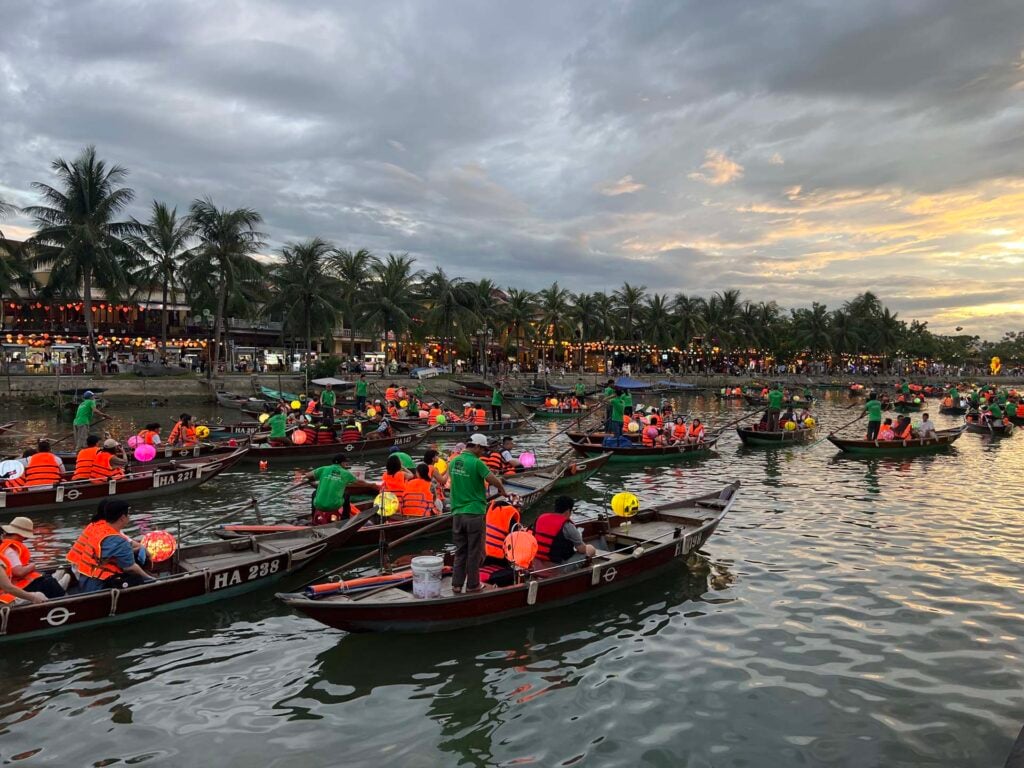 Hoi An met kinderen