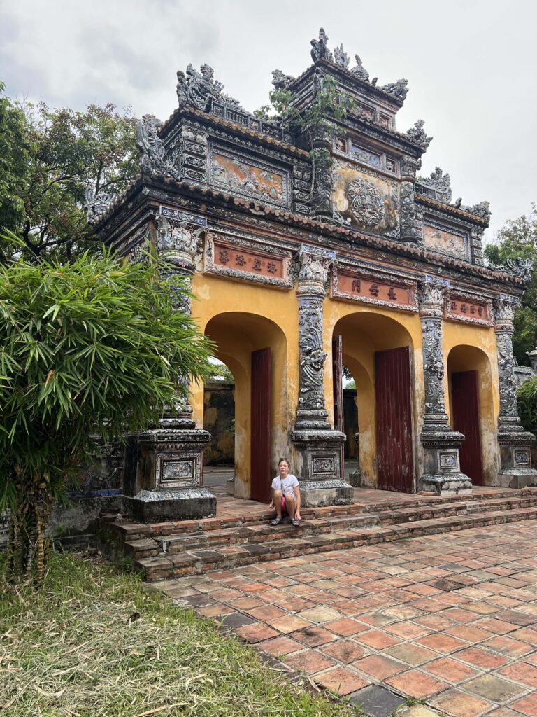 De keizerlijke citadel van Hue