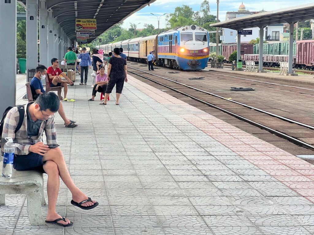 trein vietnam