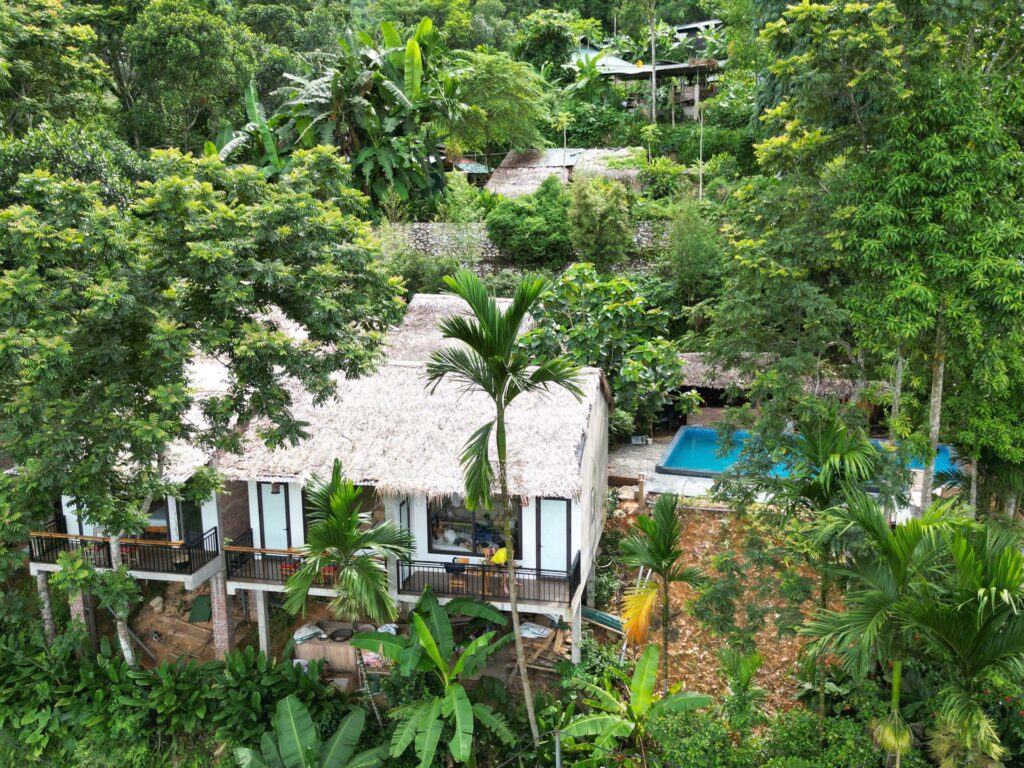 homestay Puluong Aroma