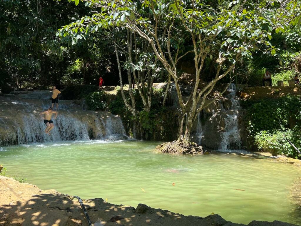 Hieu-waterval