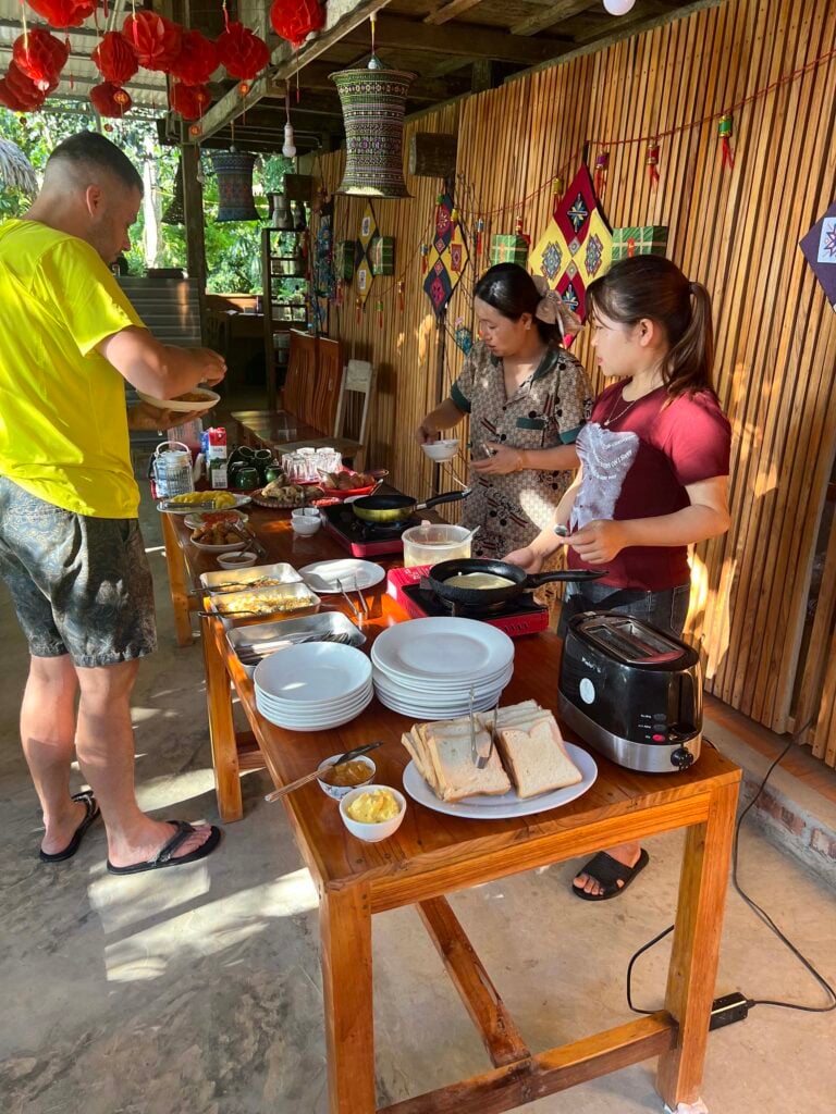 homestay Puluong Aroma