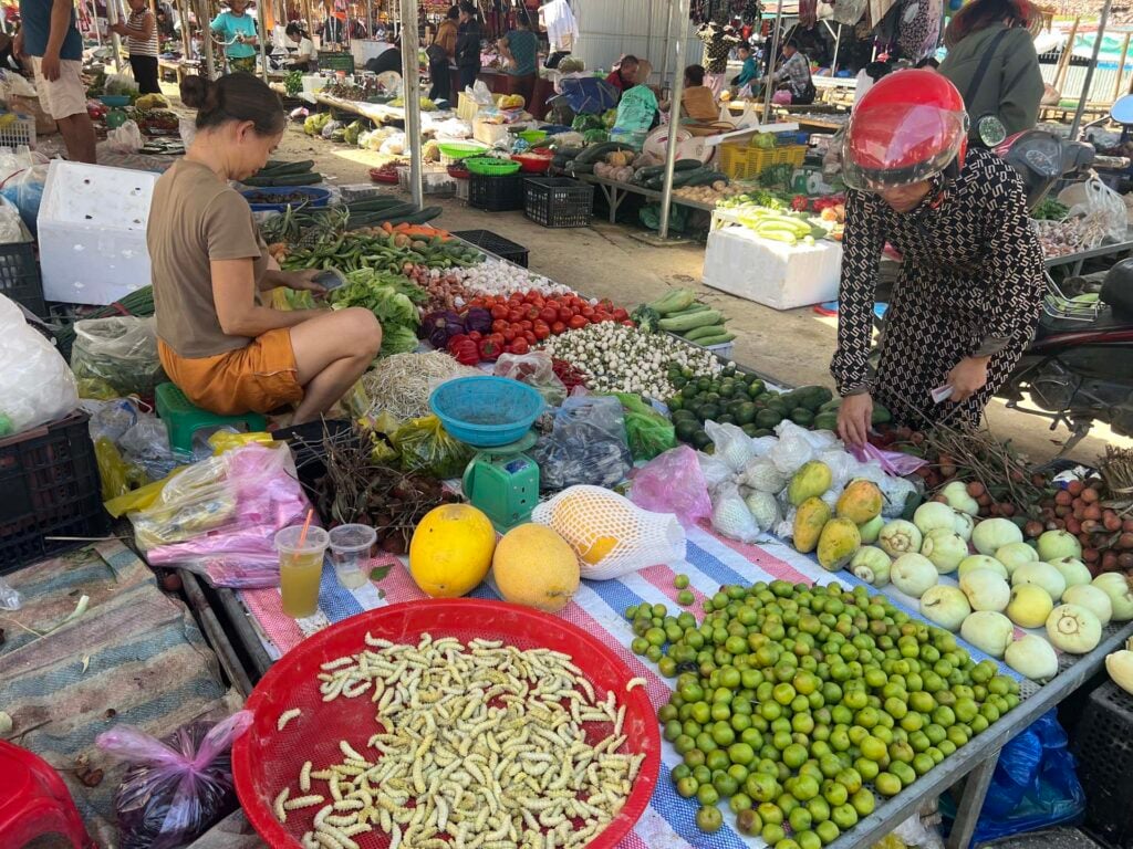 Pho Doan markt.