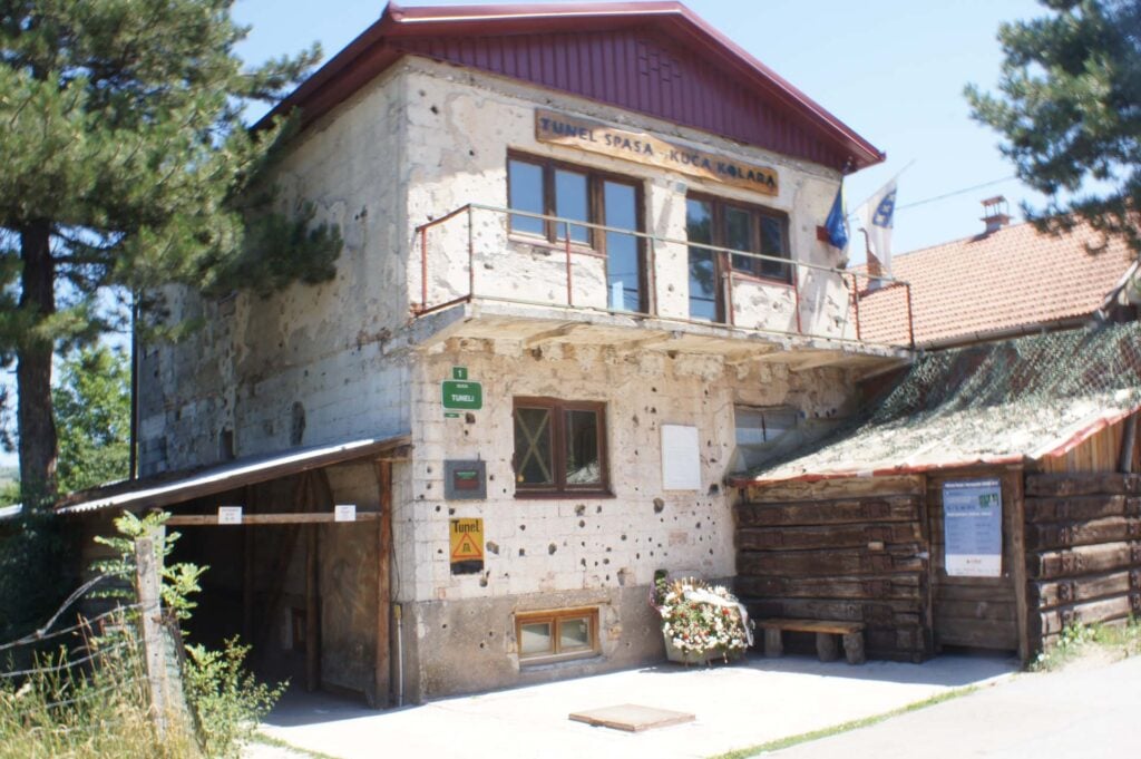 Sarajevo tunnelmuseum