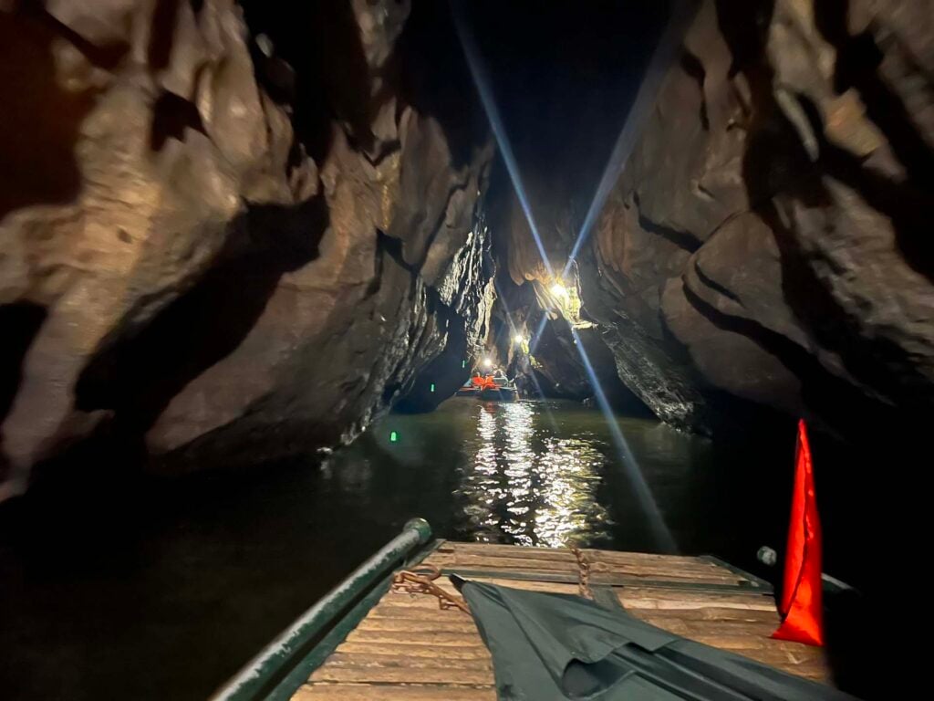 Boottocht in Trang An