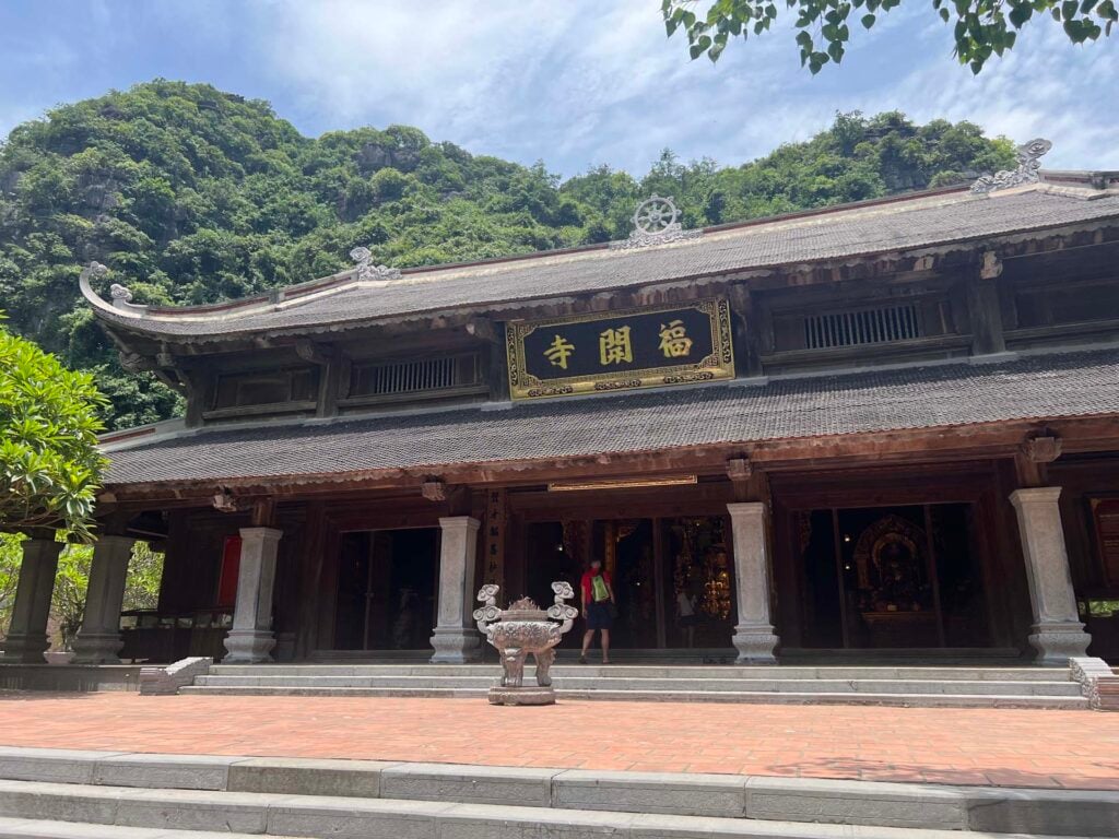 Boottocht in Trang An