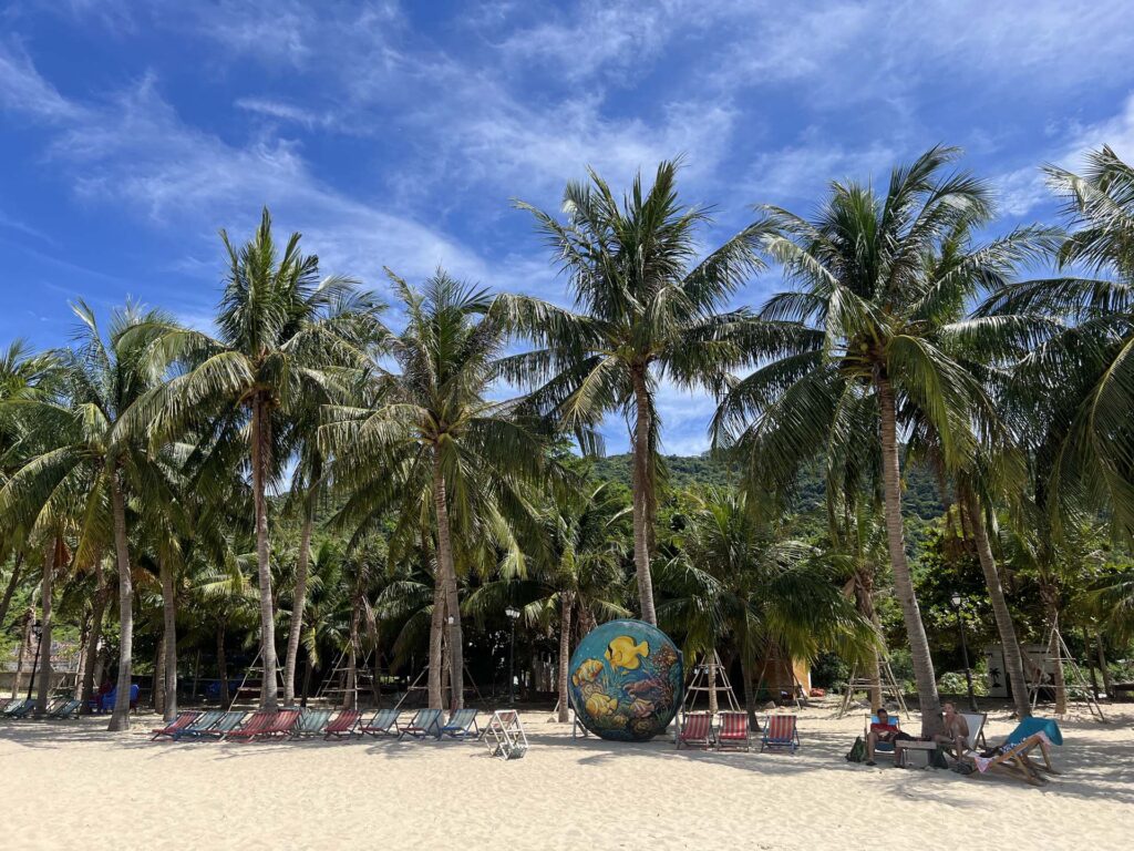 Cham eilanden Bai Chong