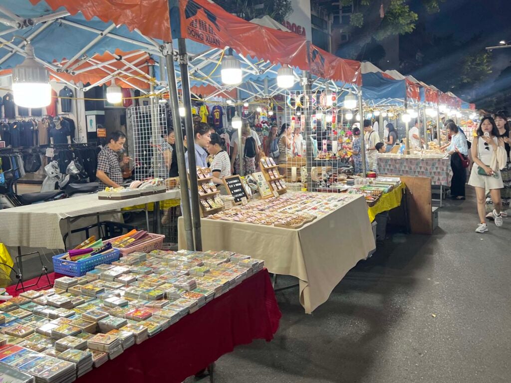Old Quarter en de night market